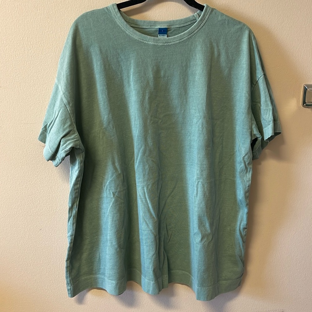 Old Navy Tunic Length Short Sleeve Tshirt